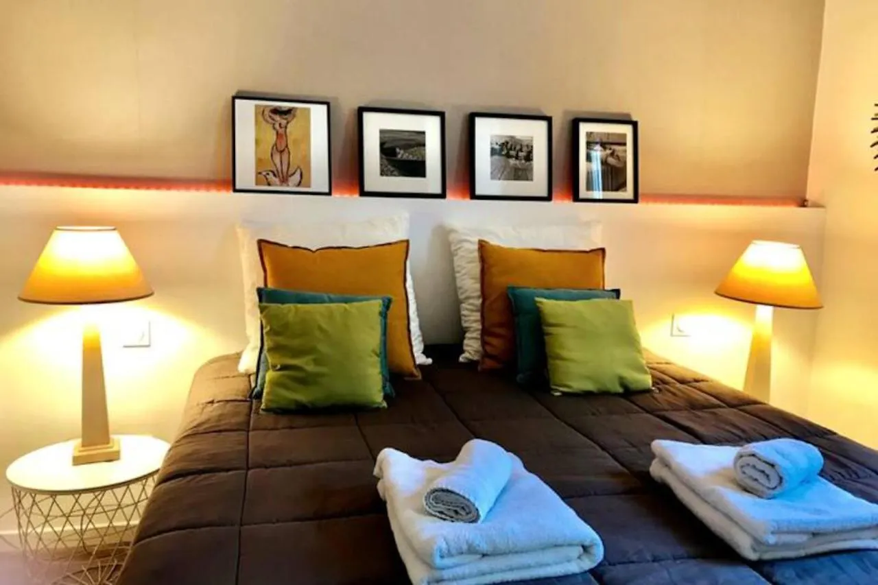 Villa Du Golfe T3 En Bord De Plage La Ciotat