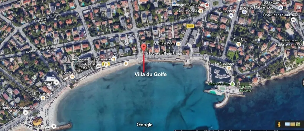 Villa Du Golfe T3 En Bord De Plage contacts