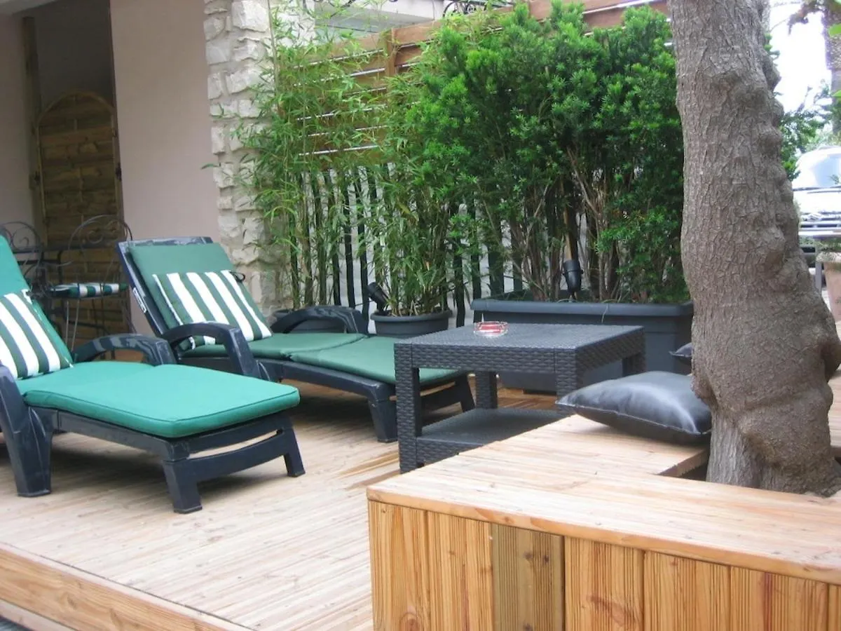 Villa Du Golfe T3 En Bord De Plage La Ciotat Apartment