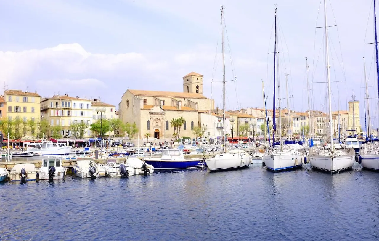 Appartement Villa Du Golfe T3 En Bord De Plage La Ciotat